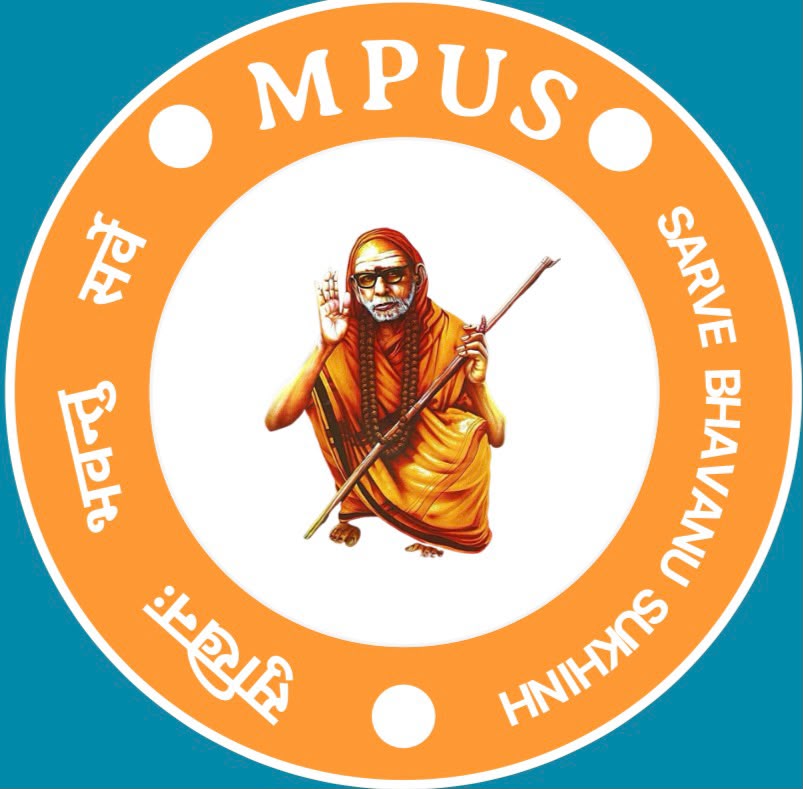 MPUS — Maha Periyava Utsav Sthala logo