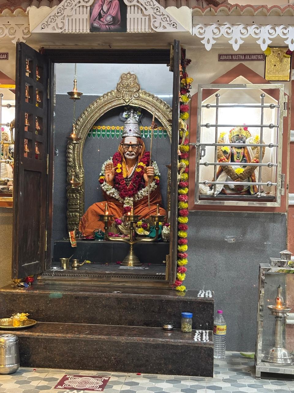Sri Maha Periyava shrine on the premises at MPUS